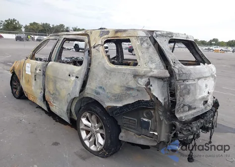 2015 Ford Explorer Limited z USA, uszkodzony, nr VIN 1FM5K7F86FGA24921